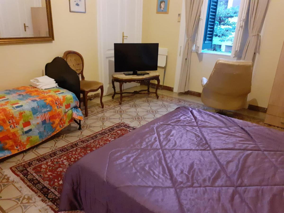 La Casa Di Rosa Lejlighed Messina Eksteriør billede